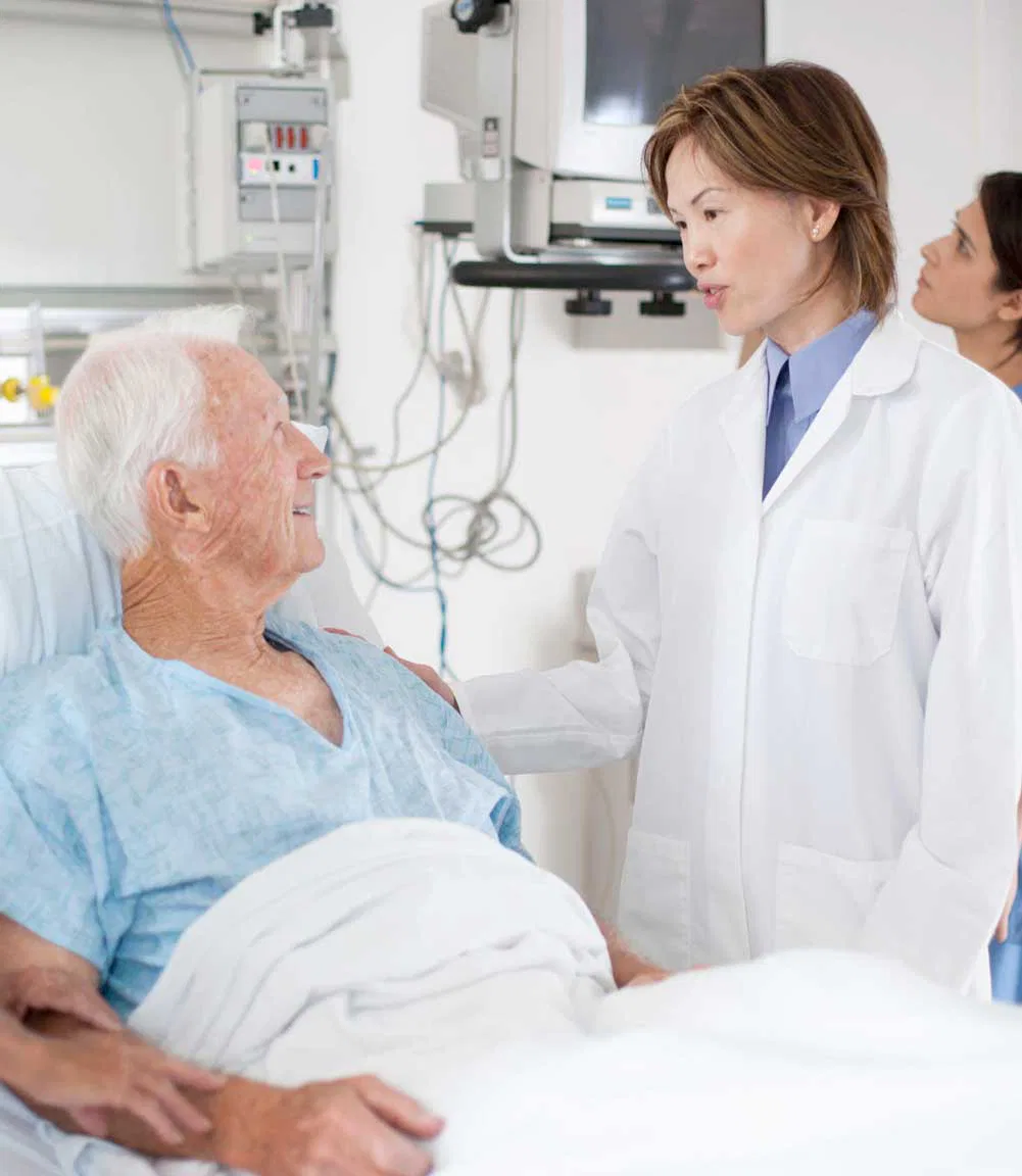 Activity: Periodic health examinations at nursing homes