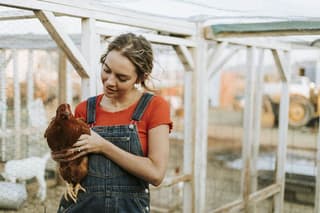 Get your child paired with an animal and “Therapy Farmer”