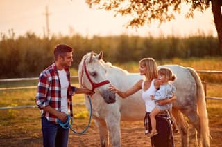 Get your child paired with an animal and “Therapy Farmer”
